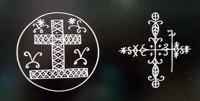 ersters Symbol - Baron Sademi, einer der Totenherrscher