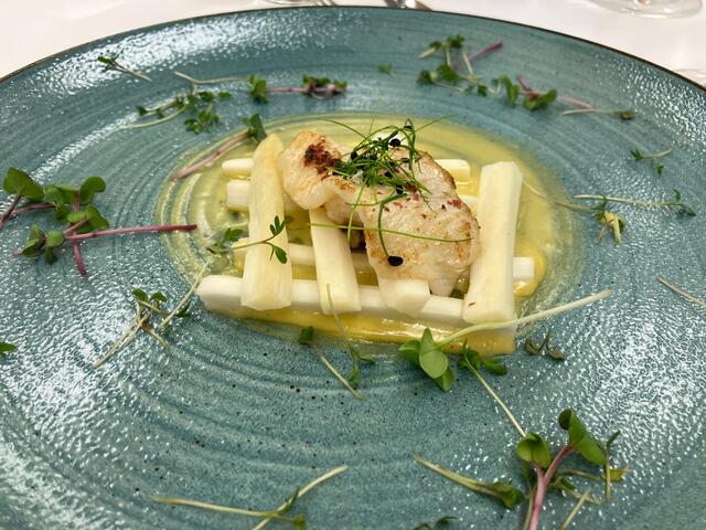 Ist das nicht eine Augenweide? Natürlich! Aber auch ein Leckerbissen für verwöhnte Gaumen.