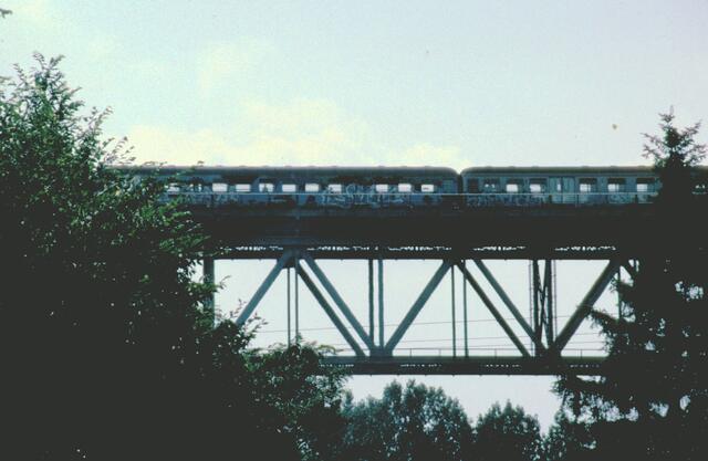 Hochbrücke über den Nord-Ostsee-Kanal