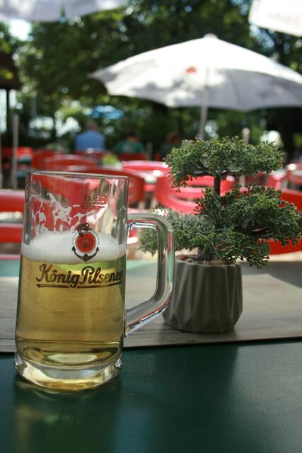Das zischt nach der Wanderung