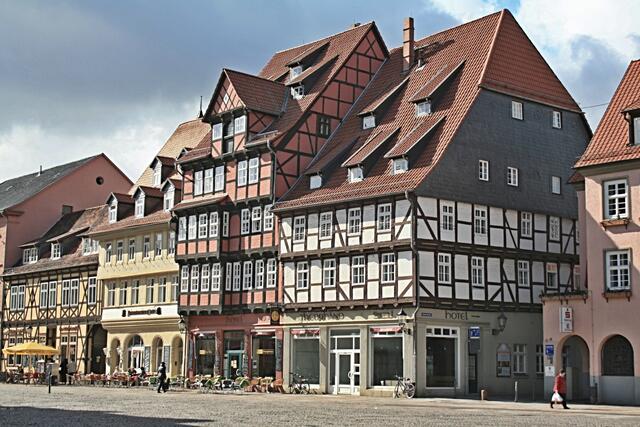 Quedlinburg, Heimat vom "Brocken-Benno"