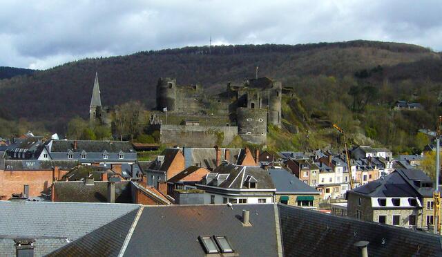 Wir erreichen das nicht weniger schöne La Roche-en-Ardenne.