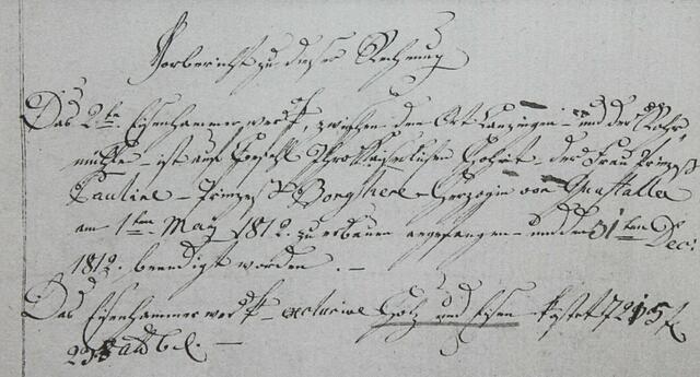 Rechnungsmanual des 2ten Eisenhammerwerks zwischen Lanzingen und der Rohrmühle

(Quelle:NLA Hannover BaCl Hann. 84e Nr. 1581)