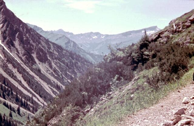 Aufstieg aufs Nebelhorn