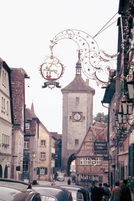 Klingentor Rotenburg o.T.