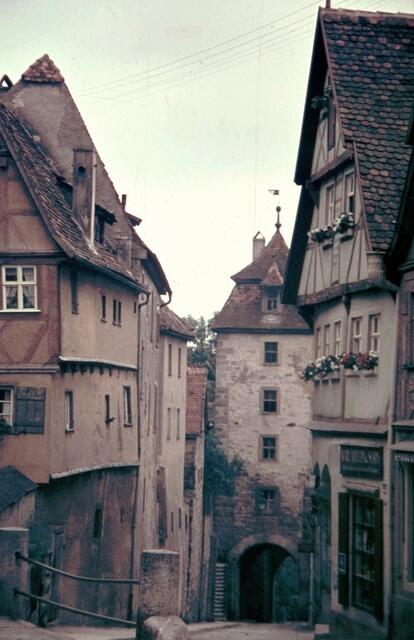 So war es damals - dar Röderbogen 