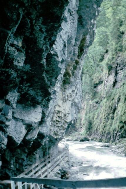 In der Breitachklamm bei Oberstorf