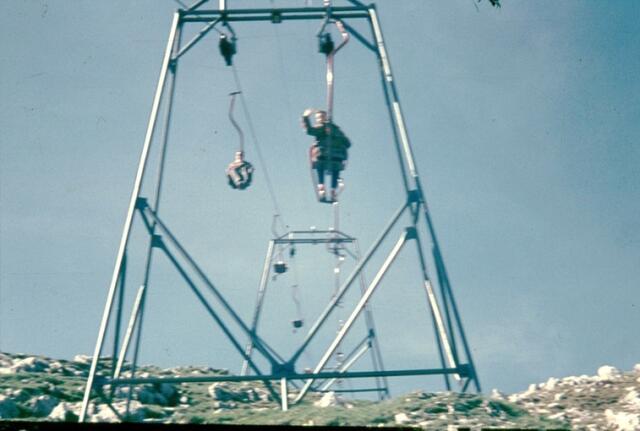 Waltraut war zuerst oben