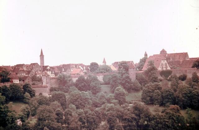 Rotenburg o.T., auf der Rückfahrt erlebt.