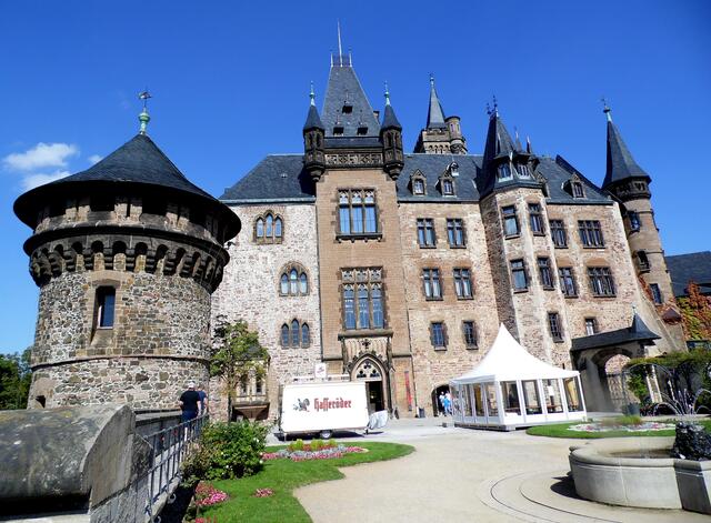 Ansicht vom Innenhof.