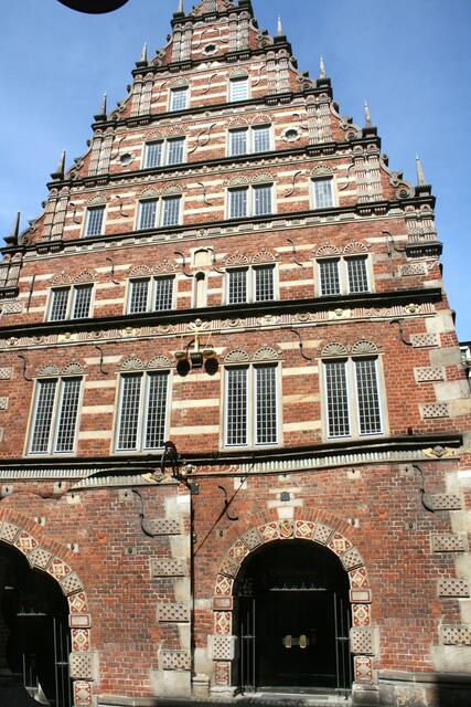 Die "Stadtwaage" in der Faulenstraße nahe Marktplatz