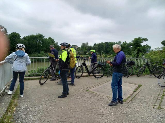 Pause auf der Aussichtsplattform