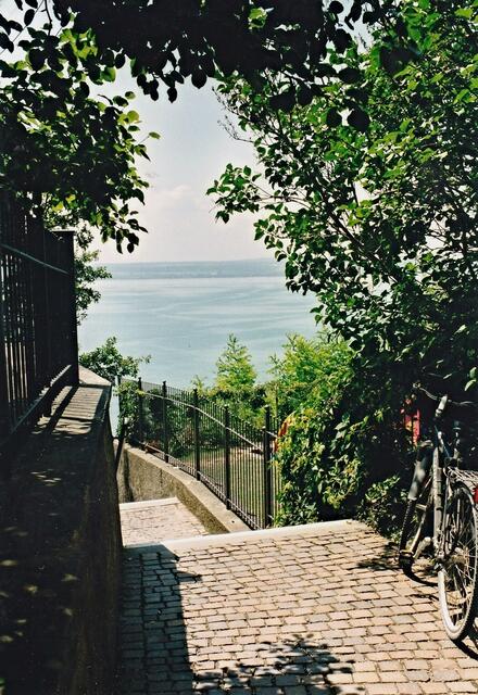 Drüben ist die Schweiz