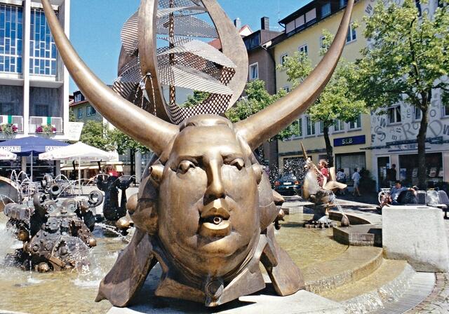 Friedrichshafen und seine Skulpturen