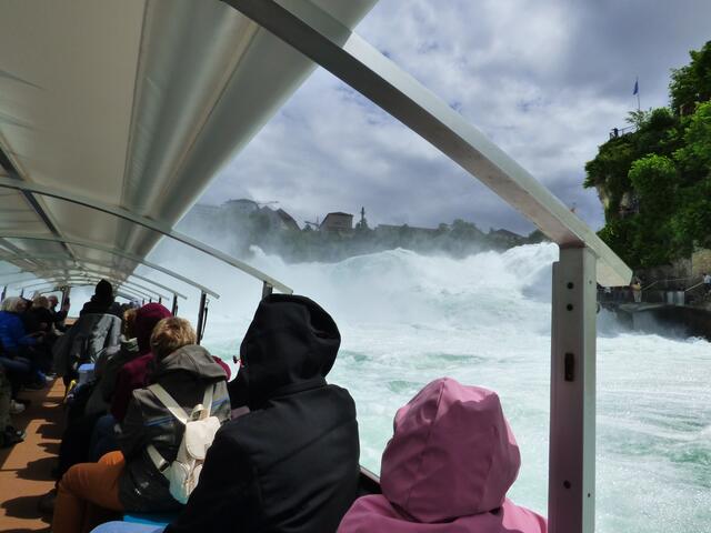 Und zum Schluß wurden wir doch noch etwas nass!