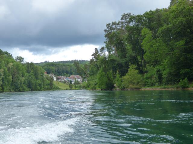 Relativ ruhiges Fahrwasser ;-)))