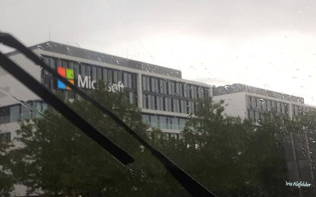 Microsoft in Parkstadt Schwabing | Foto: Iris Alefelder