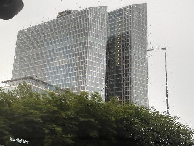 Hochhaus in Schwabing | Foto: Iris Alefelder