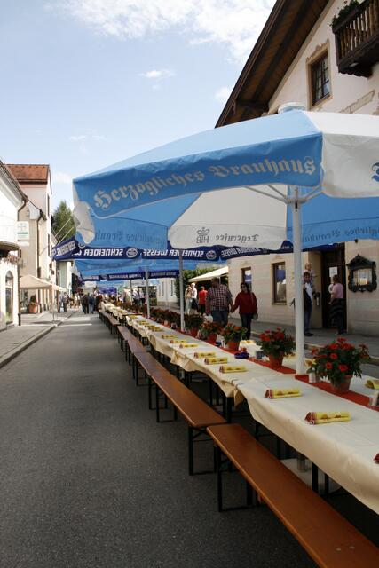 Straßenfest in Lenggries