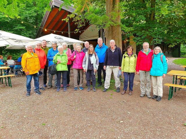Es war ein schöner Wandertag