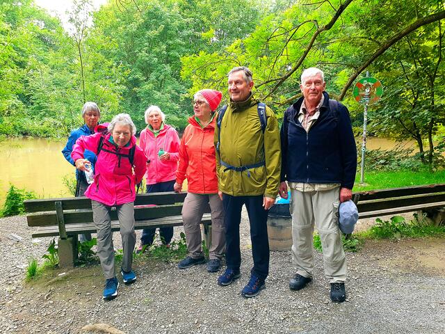 Die Pause ist zu Ende, es geht weiter