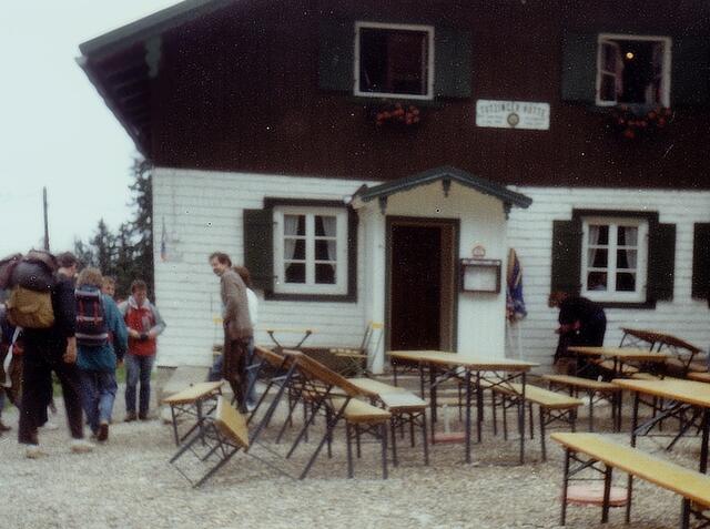 Die Tutzinger Hütte