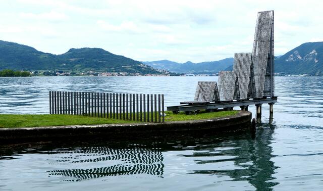 Die "Haupt"stadt ISEO kann besonders am Markttag sehr voll sein. Der Montag ist eine gute, ruhige Wahl für einen Besuch.