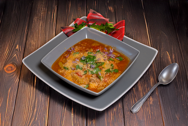 Sabinas Kochstudio: Minestrone a la Sabina  | Foto: FSeventfoto