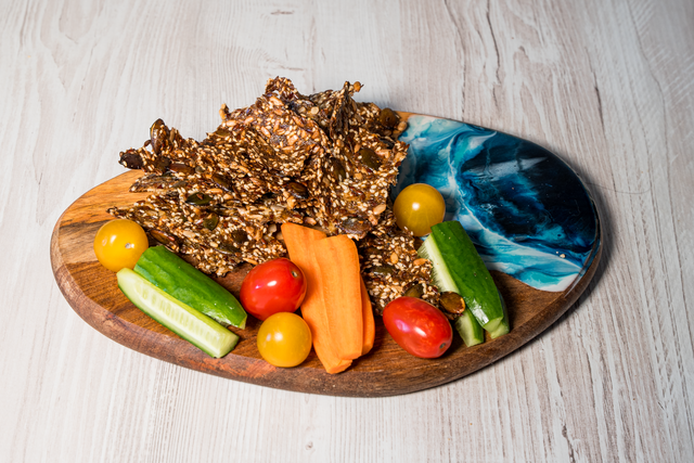 Sabinas Kochstudio: Low Carb Knabberspaß ohne Sünde | Foto: FSeventfoto