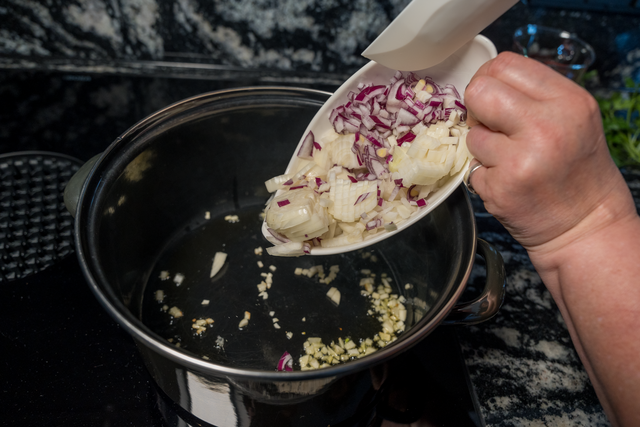 Sabinas Kochstudio: Minestrone a la Sabina  | Foto: FSeventfoto