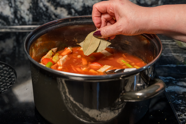 Sabinas Kochstudio: Minestrone a la Sabina  | Foto: FSeventfoto