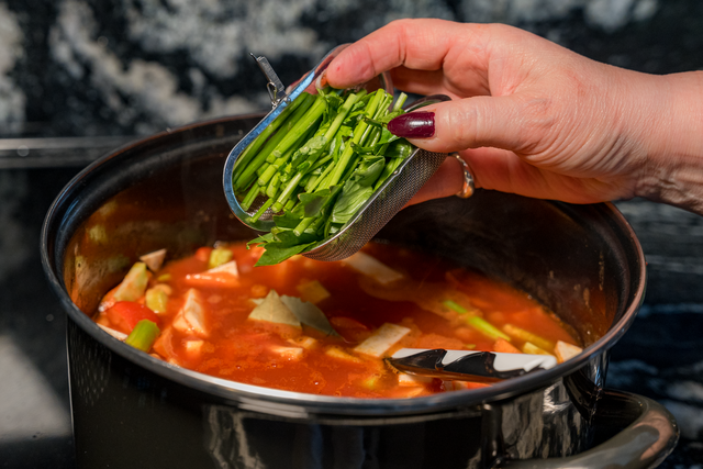 Sabinas Kochstudio: Minestrone a la Sabina  | Foto: FSeventfoto