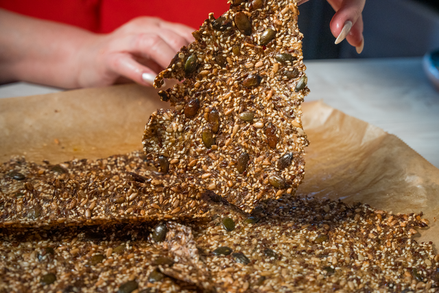 Sabinas Kochstudio: Low Carb Knabberspaß ohne Sünde | Foto: FSeventfoto