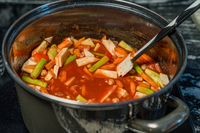 Sabinas Kochstudio: Minestrone a la Sabina  | Foto: FSeventfoto