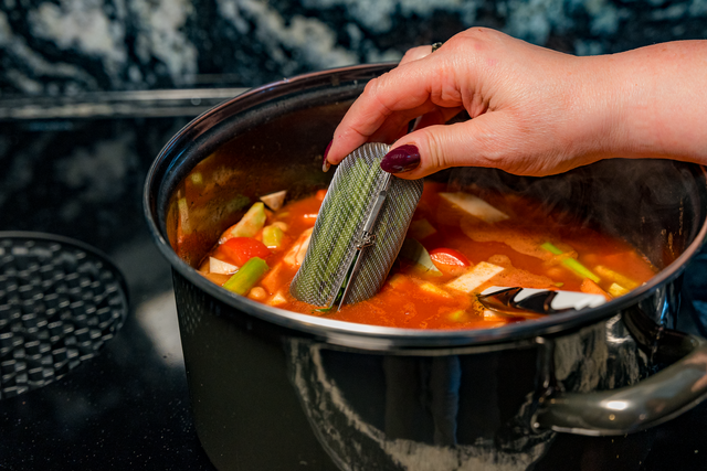 Sabinas Kochstudio: Minestrone a la Sabina  | Foto: FSeventfoto