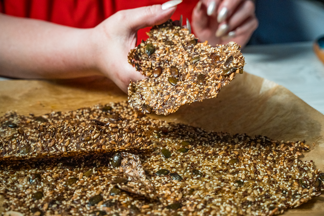 Sabinas Kochstudio: Low Carb Knabberspaß ohne Sünde | Foto: FSeventfoto