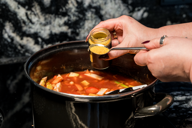 Sabinas Kochstudio: Minestrone a la Sabina  | Foto: FSeventfoto