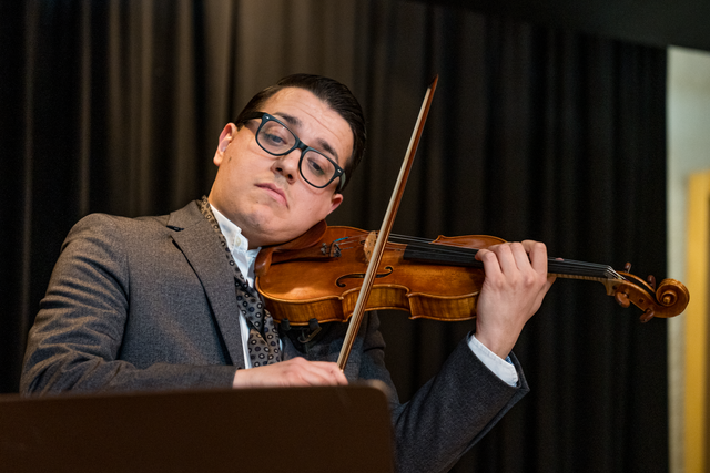 Sandro Roy: Shootingstar an der Violine | Foto: FSeventfoto