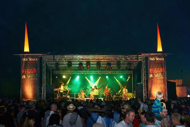 Reggae in Wulf 2024 - Das Festival auf dem Wulf Valley findet vom 26. Juli 2024 bis 27. Juli 2024 statt. | Foto: Wulf United e.V.