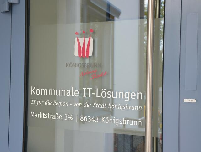 Kommunale IT-Lösungen sind nun in der Marktstraße 3 ½ zu finden. | Foto: Anke Maresch
