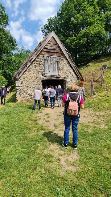 Schafstall in Bartrès