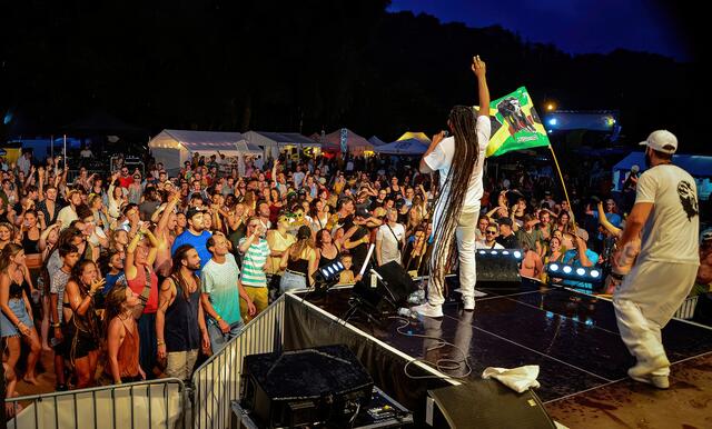 Reggae in Wulf 2024 - Das Festival auf dem Wulf Valley findet vom 26. Juli 2024 bis 27. Juli 2024 statt. | Foto: Wulf United e.V.