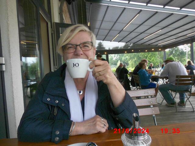 Ein Kaffee zum Schluss 