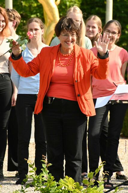 Chorfest im Großen Garten (Foto: Katja Woidtke)

Chor der Leibniz Universität Hannover  | Foto: Katja Woidtke