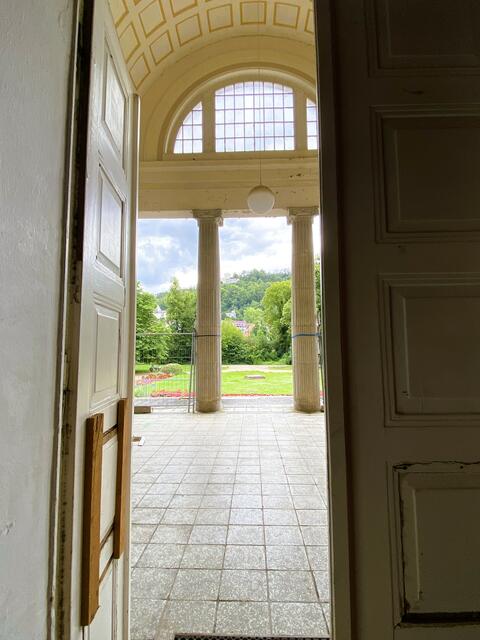Blick in den Kurpark