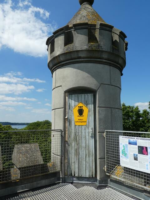 Ganz wichtig wenn ausserirdische auf dem Turm landen...  