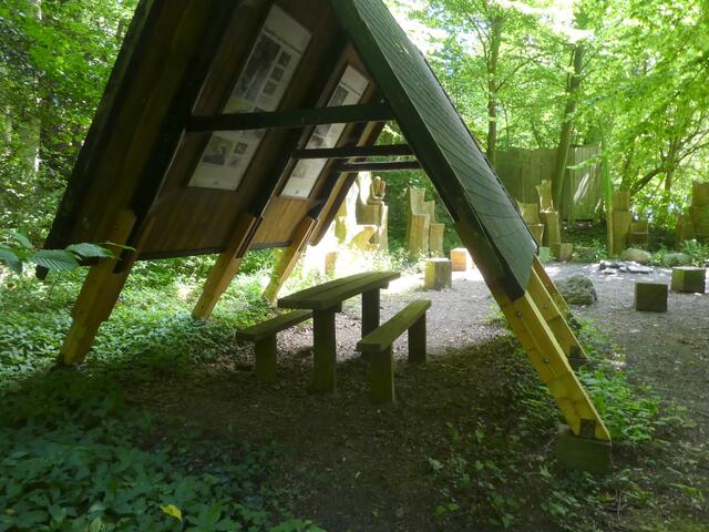 Hier soll man Zelten? 