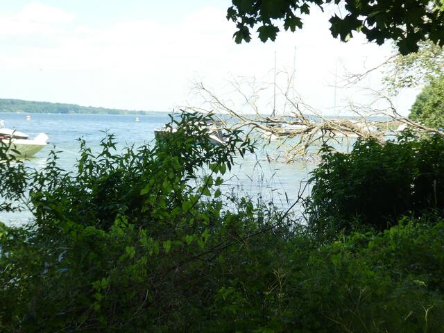 Ist das Anlegen im Hafen zu teuer ? 