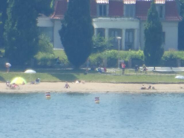 Blick auf Zippendorf