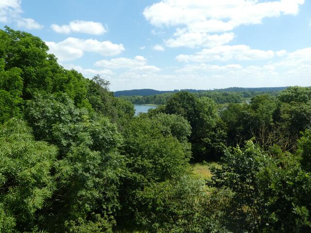 Blick auf Ziegelwerder